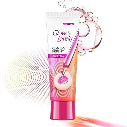 Glow & Lovely Advanced Multivitamin Face Cream, 80 gm